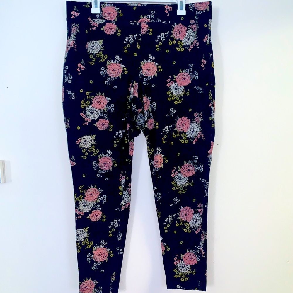 Floral Torrid Leggings